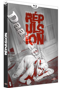 Repulsion  (1965)  (Blu-Ray)
